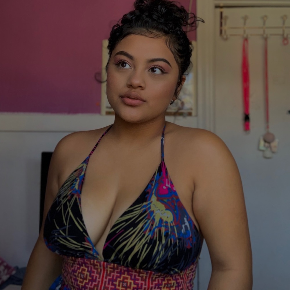 Tropical dress